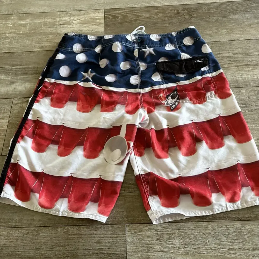 O’Neill Board Shorts Mens 34x11
